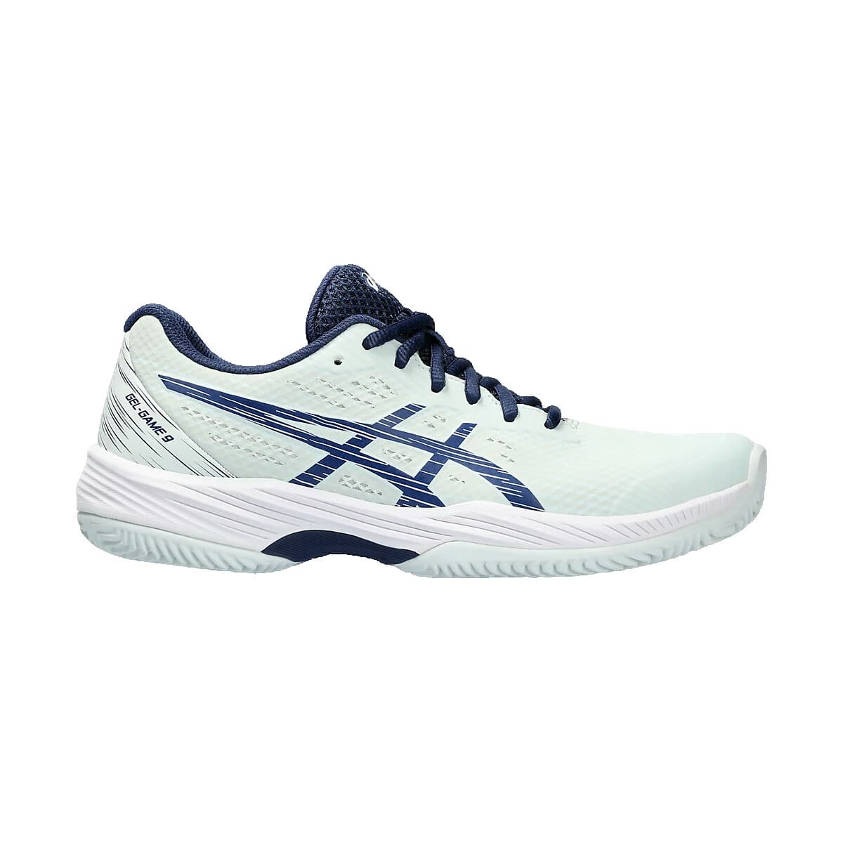 Women's Tennis Shoes Asics Blue
