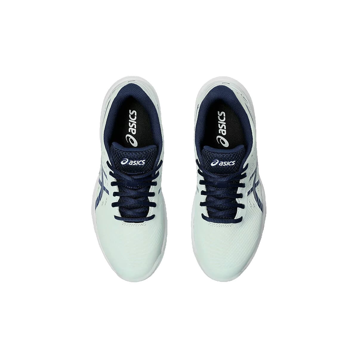 Women's Tennis Shoes Asics Green