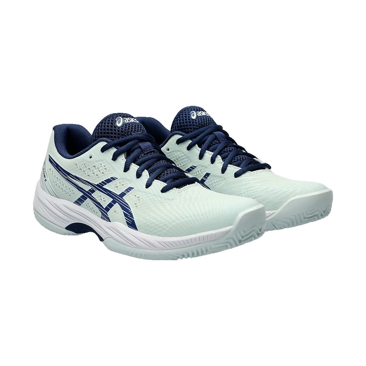 Women's Tennis Shoes Asics Green