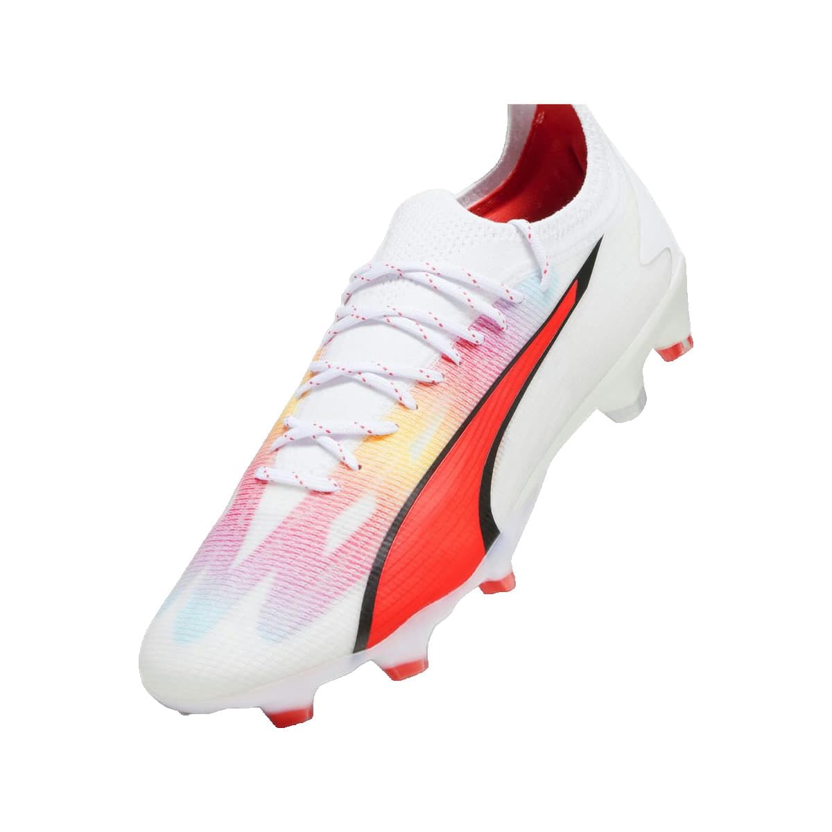 Men's Football Boots Puma White