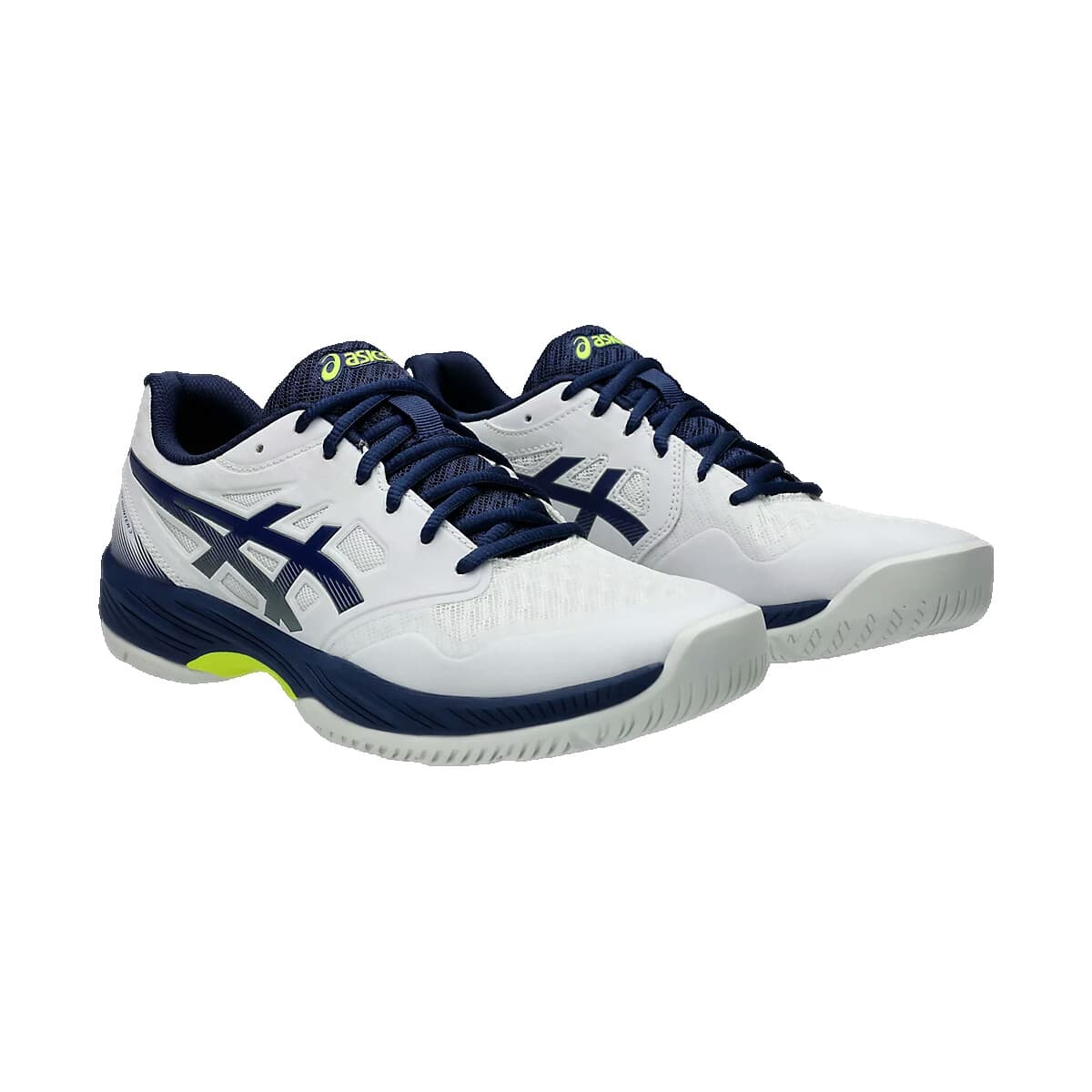 Men's Running Shoes Asics White