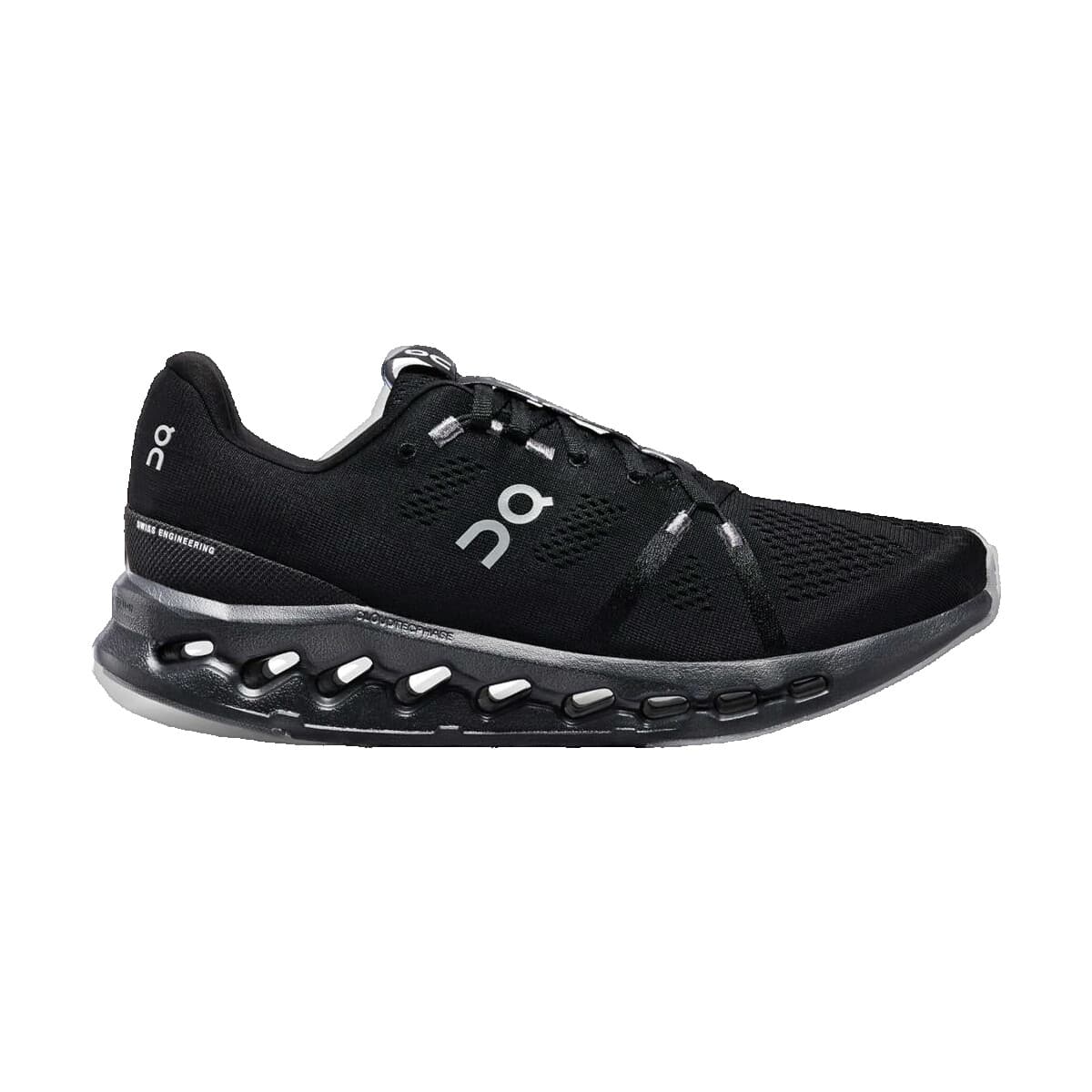 Men's Sneakers On Running Black