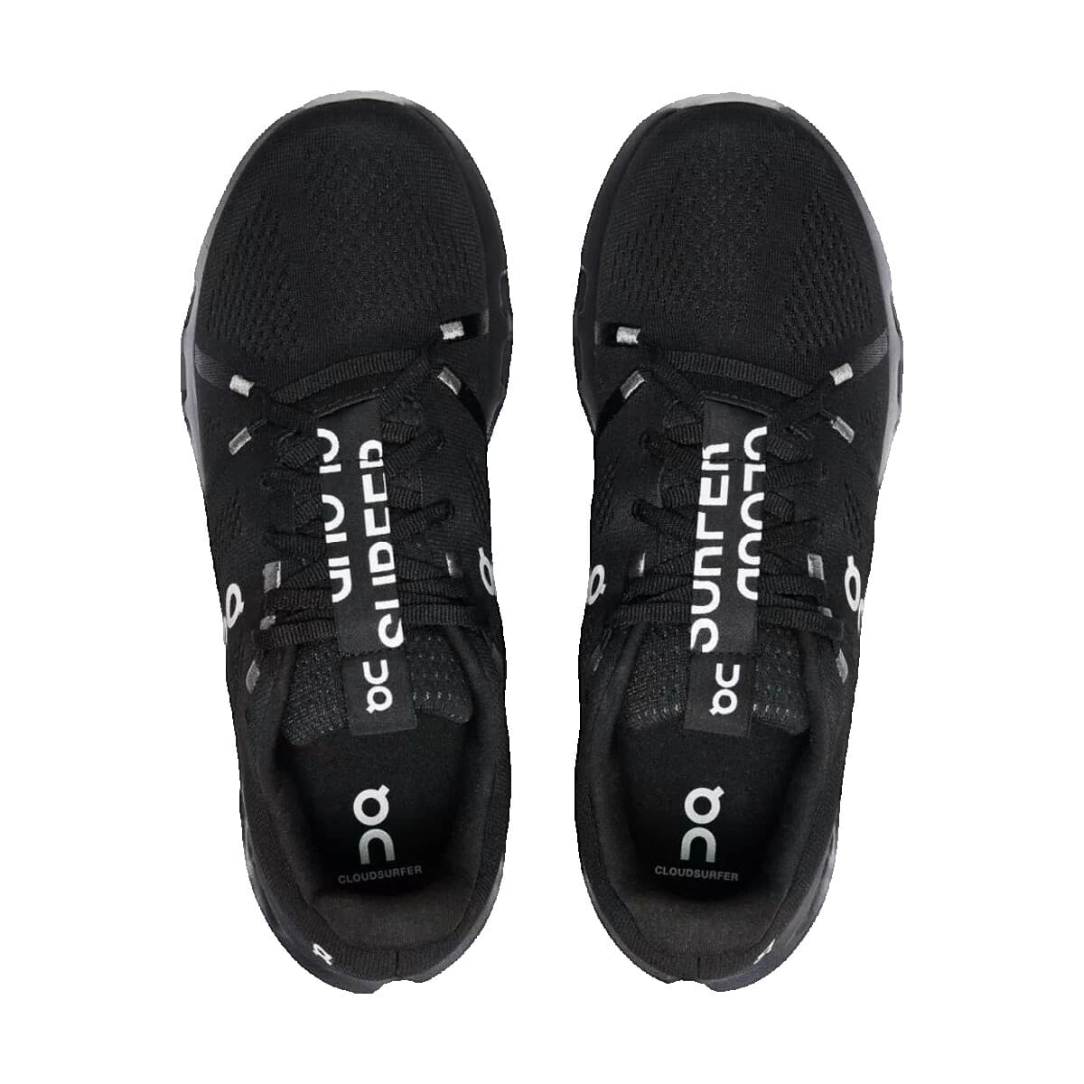 Men's Sneakers On Running Black