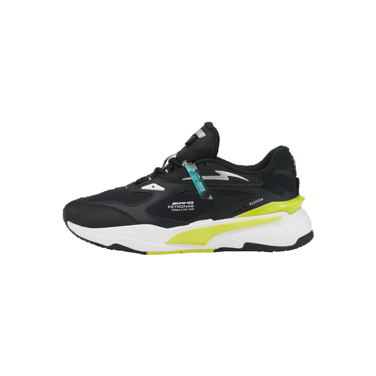 Men's Sneakers Puma Black