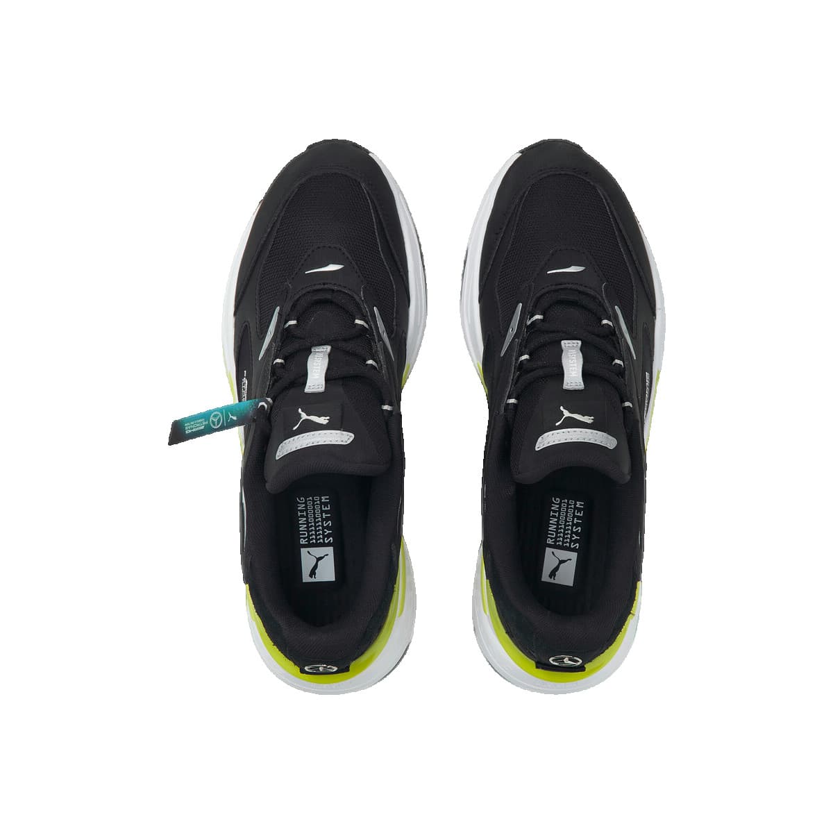 Men's Sneakers Puma Black