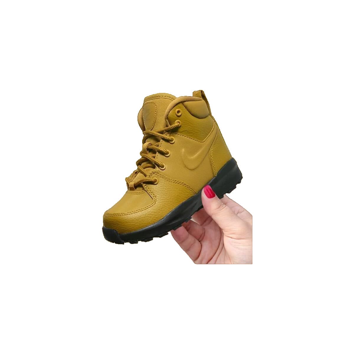 Girls' Sneakers Nike Brown