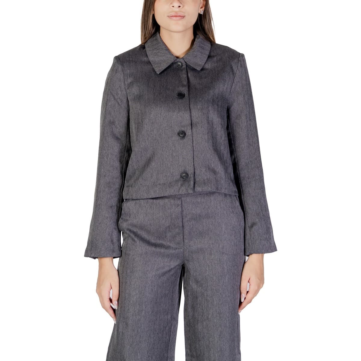 Women's Blazers Jacqueline De Yong Gray