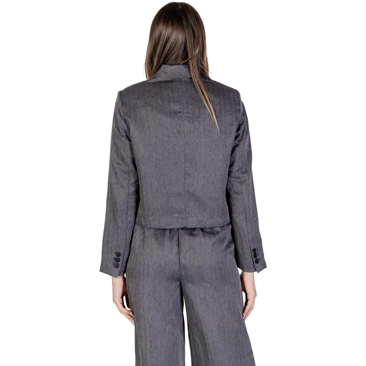 Women's Blazers Jacqueline De Yong Gray