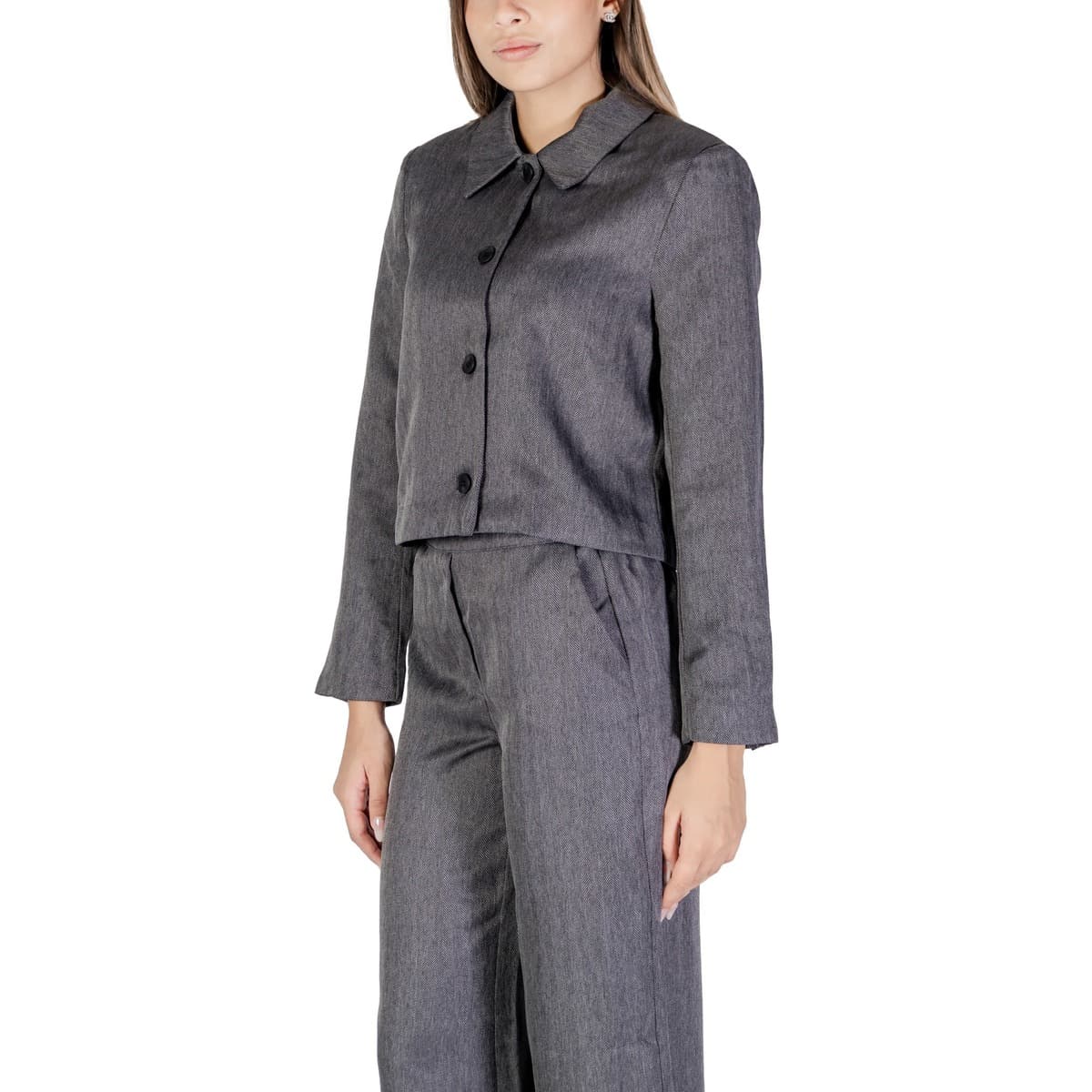 Women's Blazers Jacqueline De Yong Gray