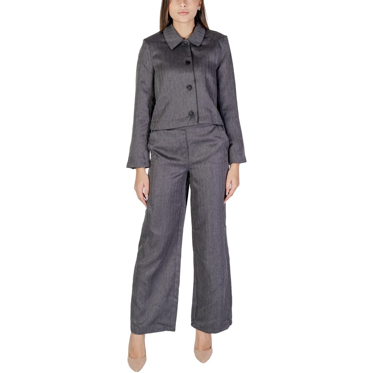 Women's Blazers Jacqueline De Yong Gray