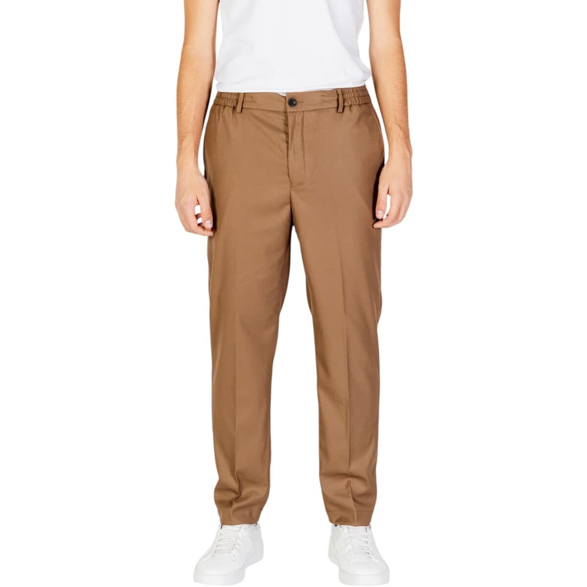 Men's Pants Hamaki-ho Beige