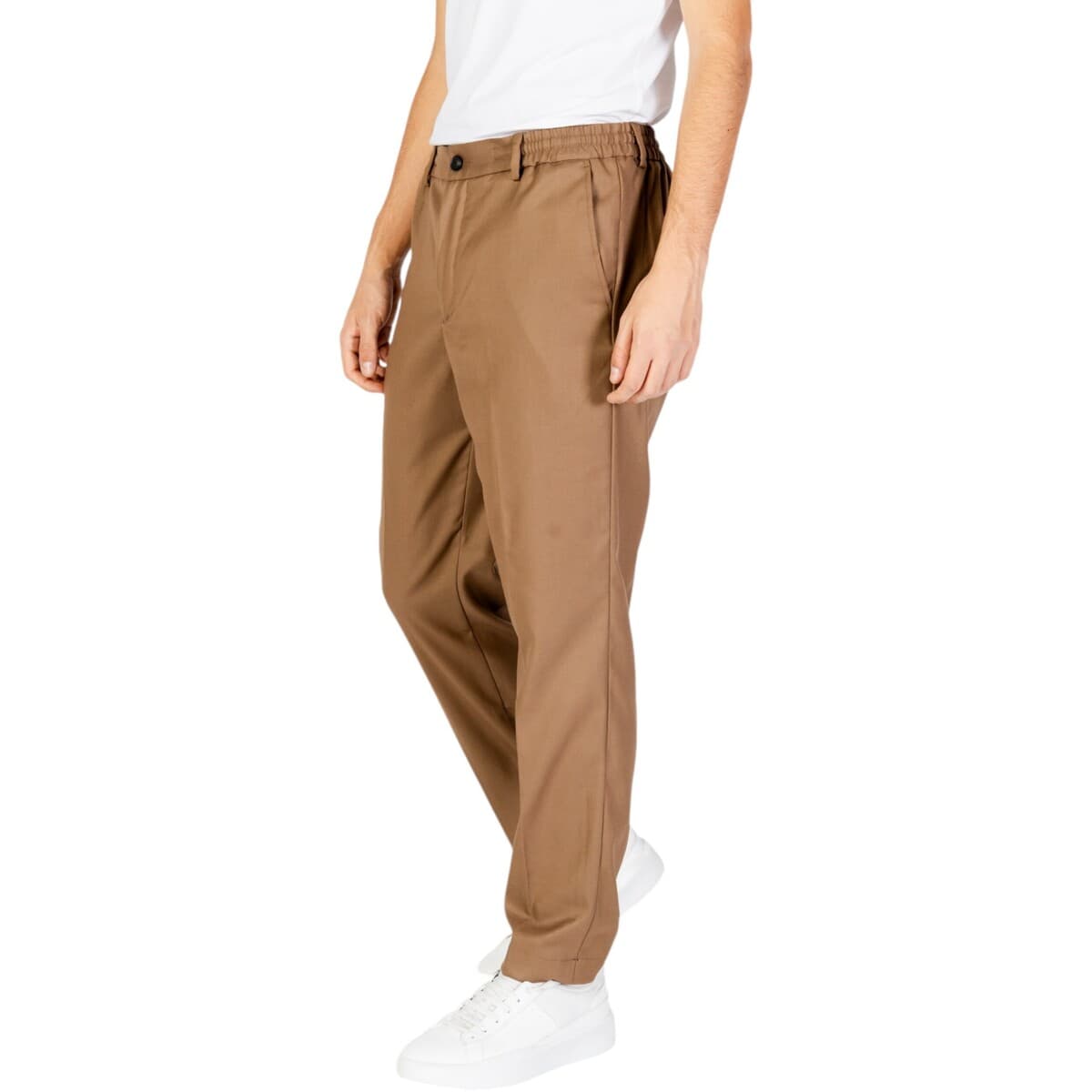 Men's Pants Hamaki-ho Beige