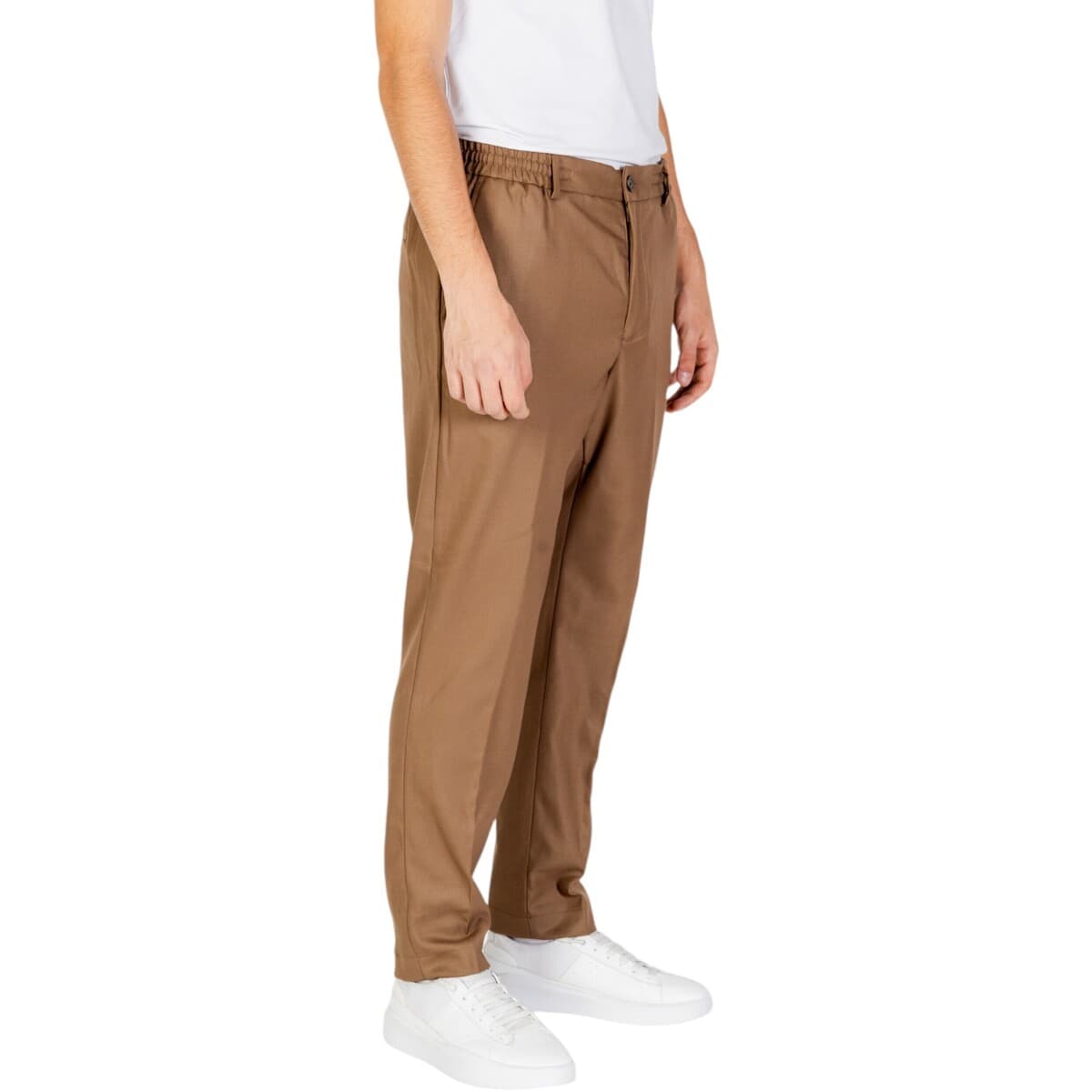 Men's Pants Hamaki-ho Beige