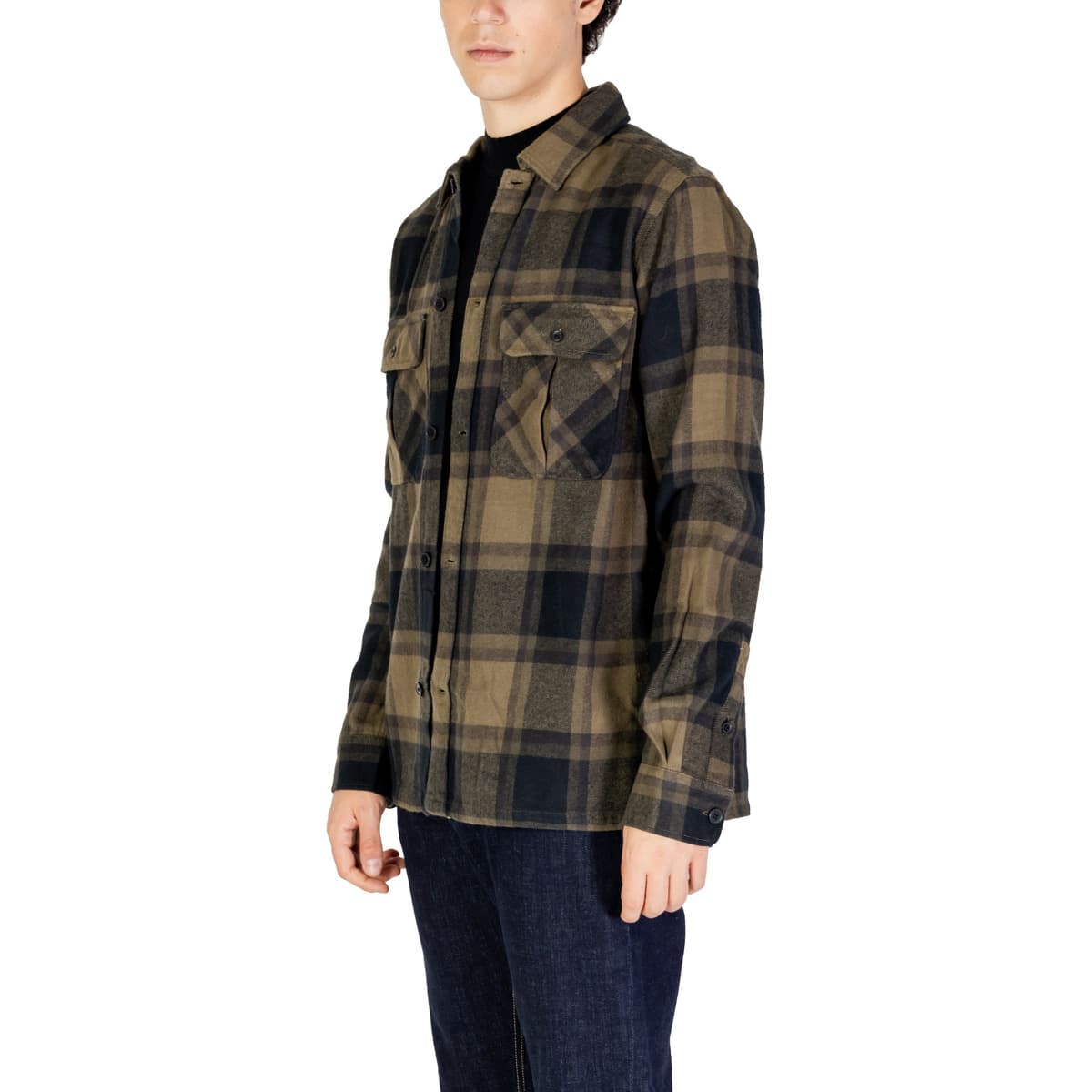 Men's Shirts Only & Sons Green