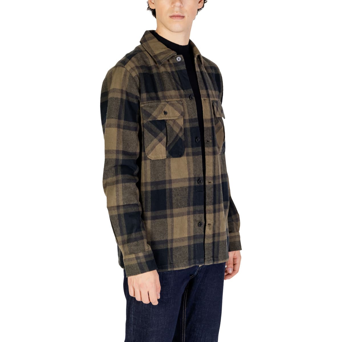 Men's Shirts Only & Sons Green