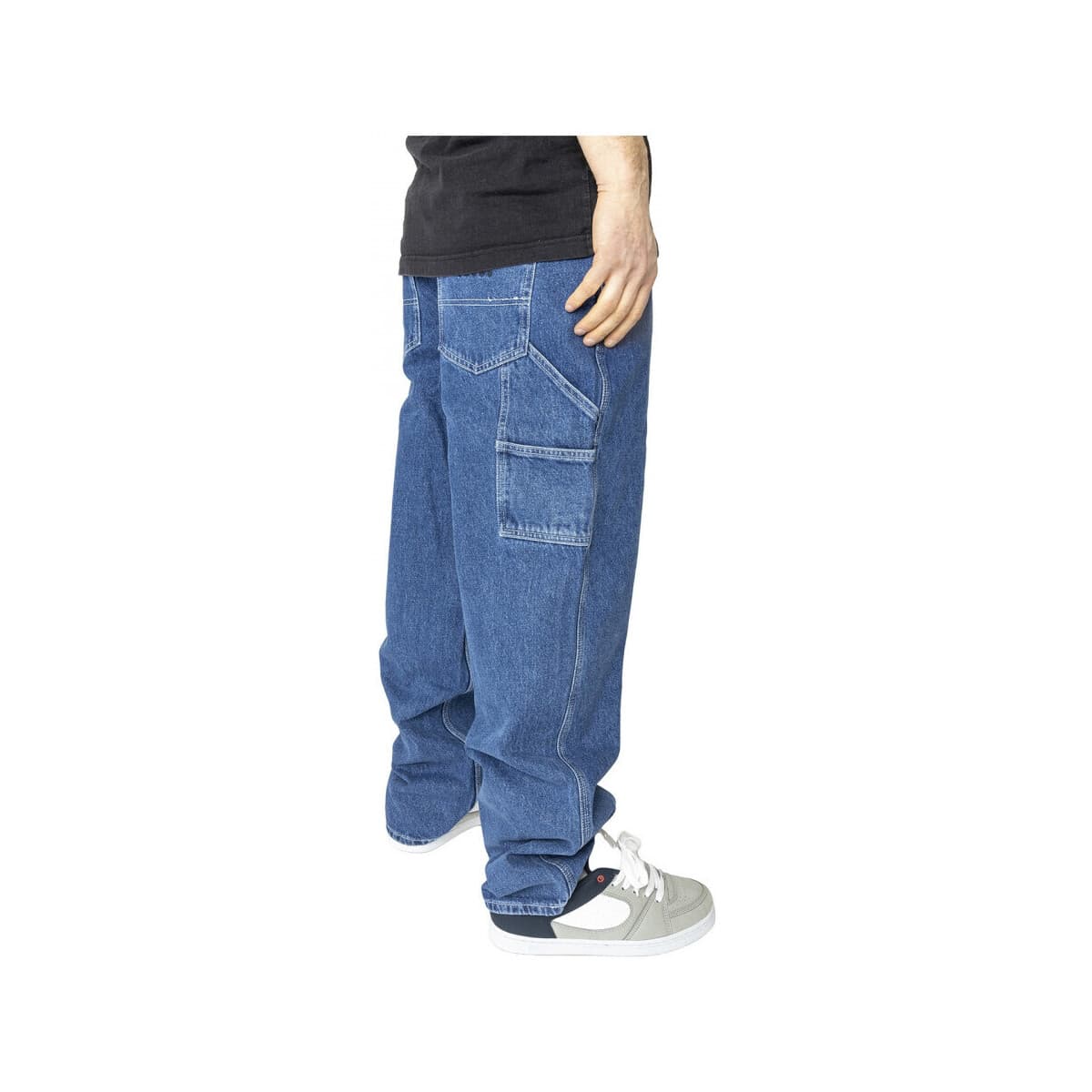 Men's Pants Nonsense Blue