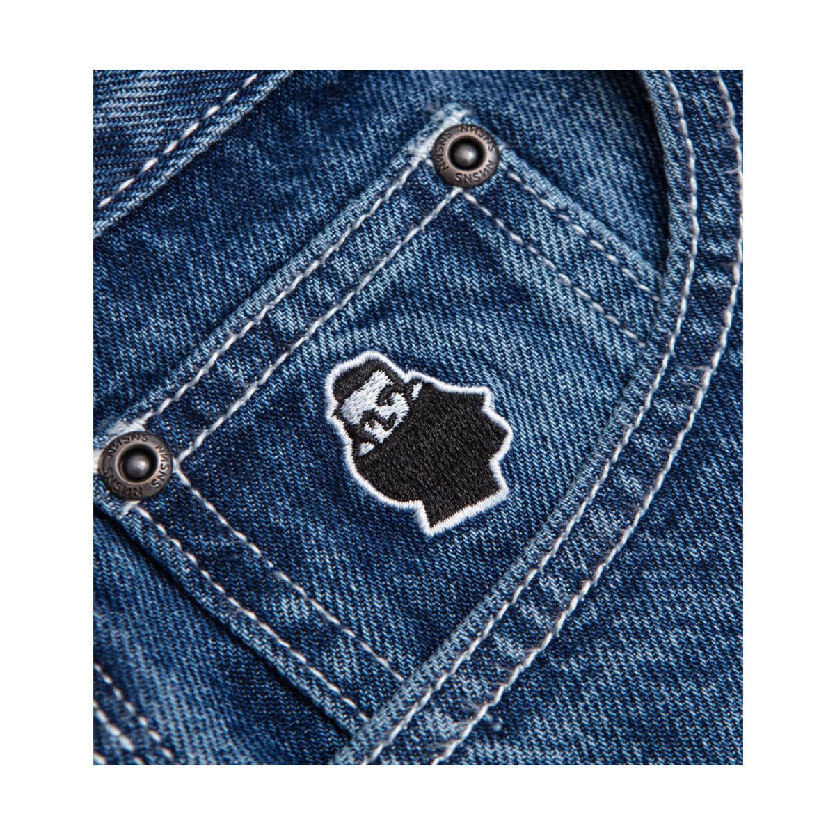 Men's Pants Nonsense Blue