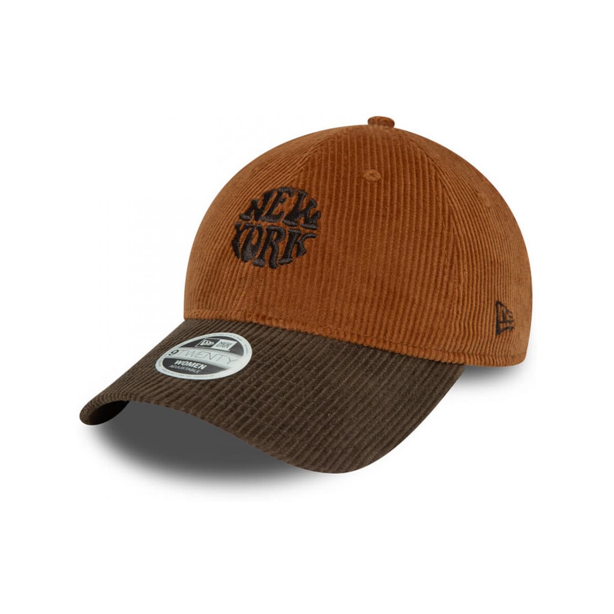 Women's Caps New-Era Brown