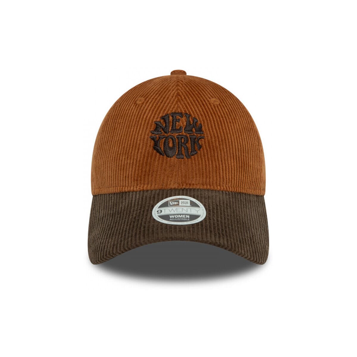 Women's Caps New-Era Brown