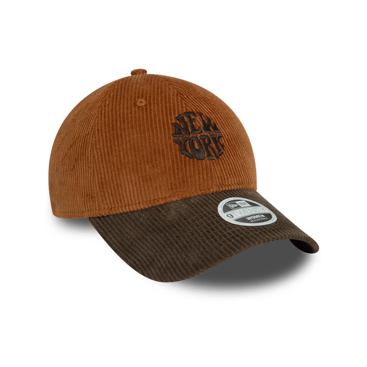 Women's Caps New-Era Brown