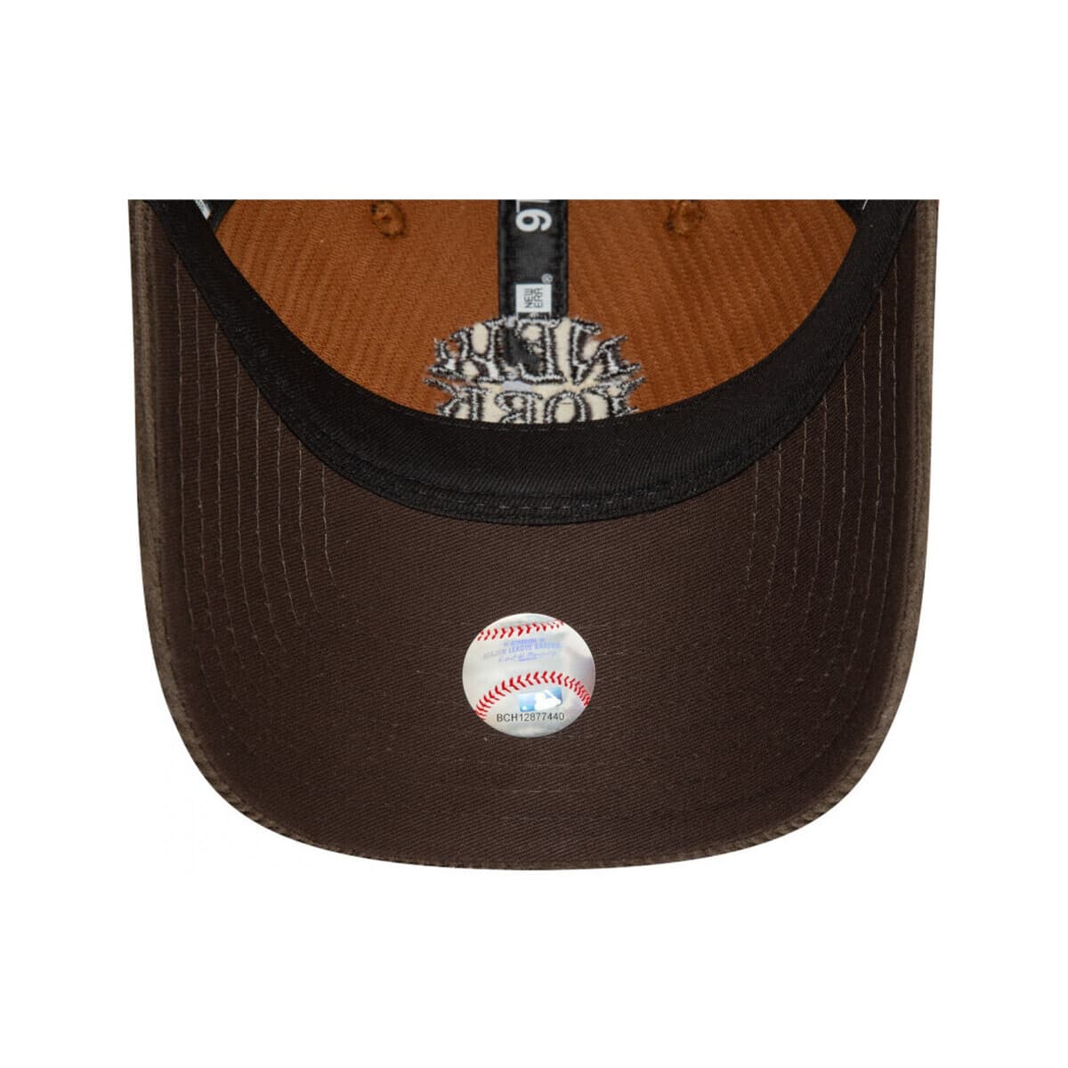Women's Caps New-Era Brown