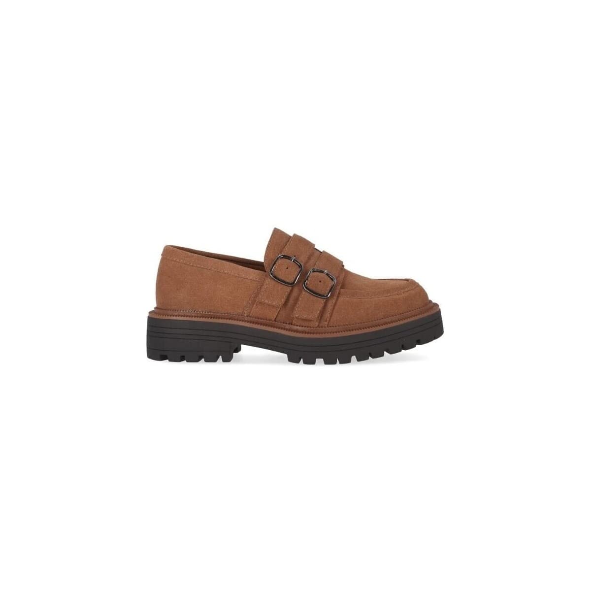 Women's Loafers Rks Brown