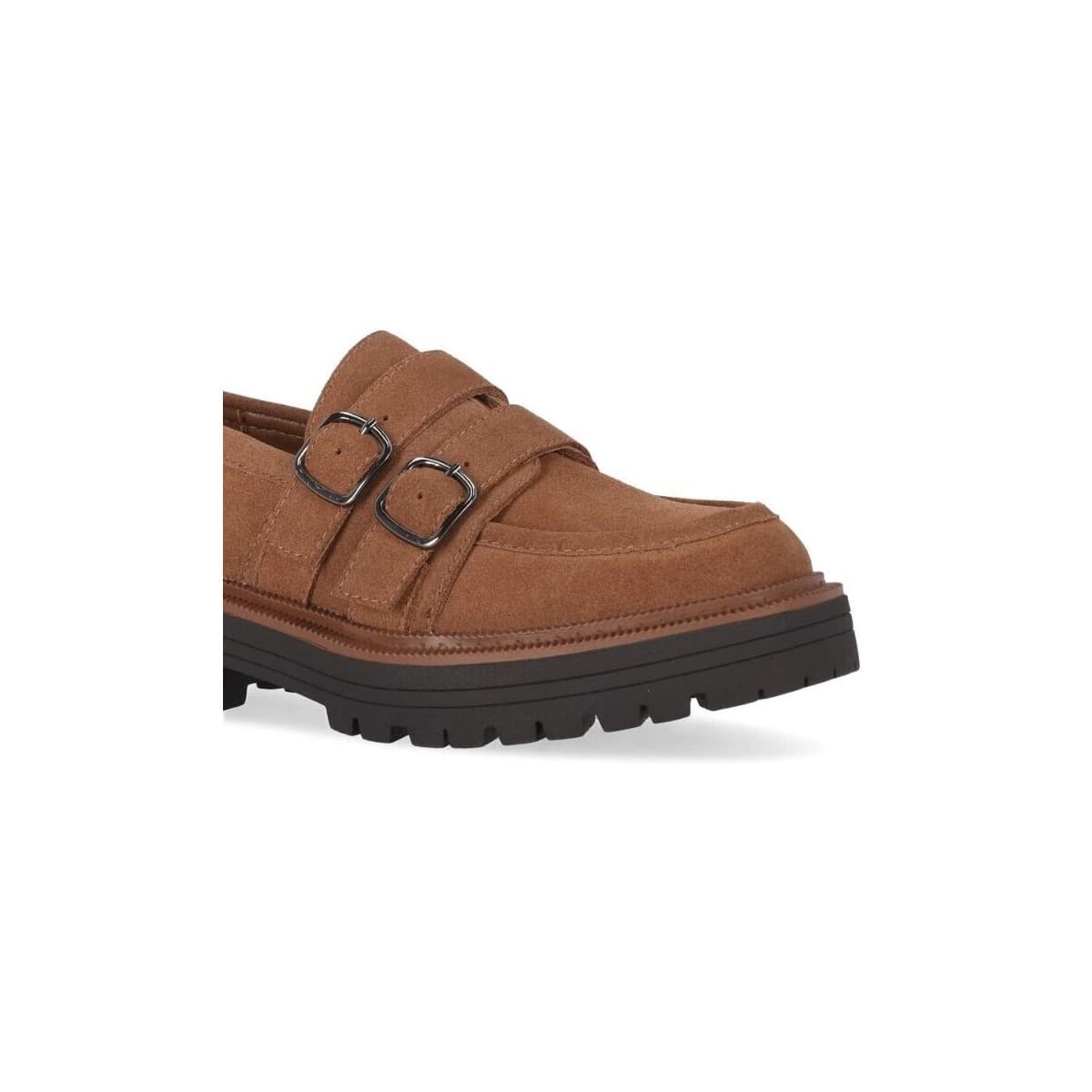 Women's Loafers Rks Brown