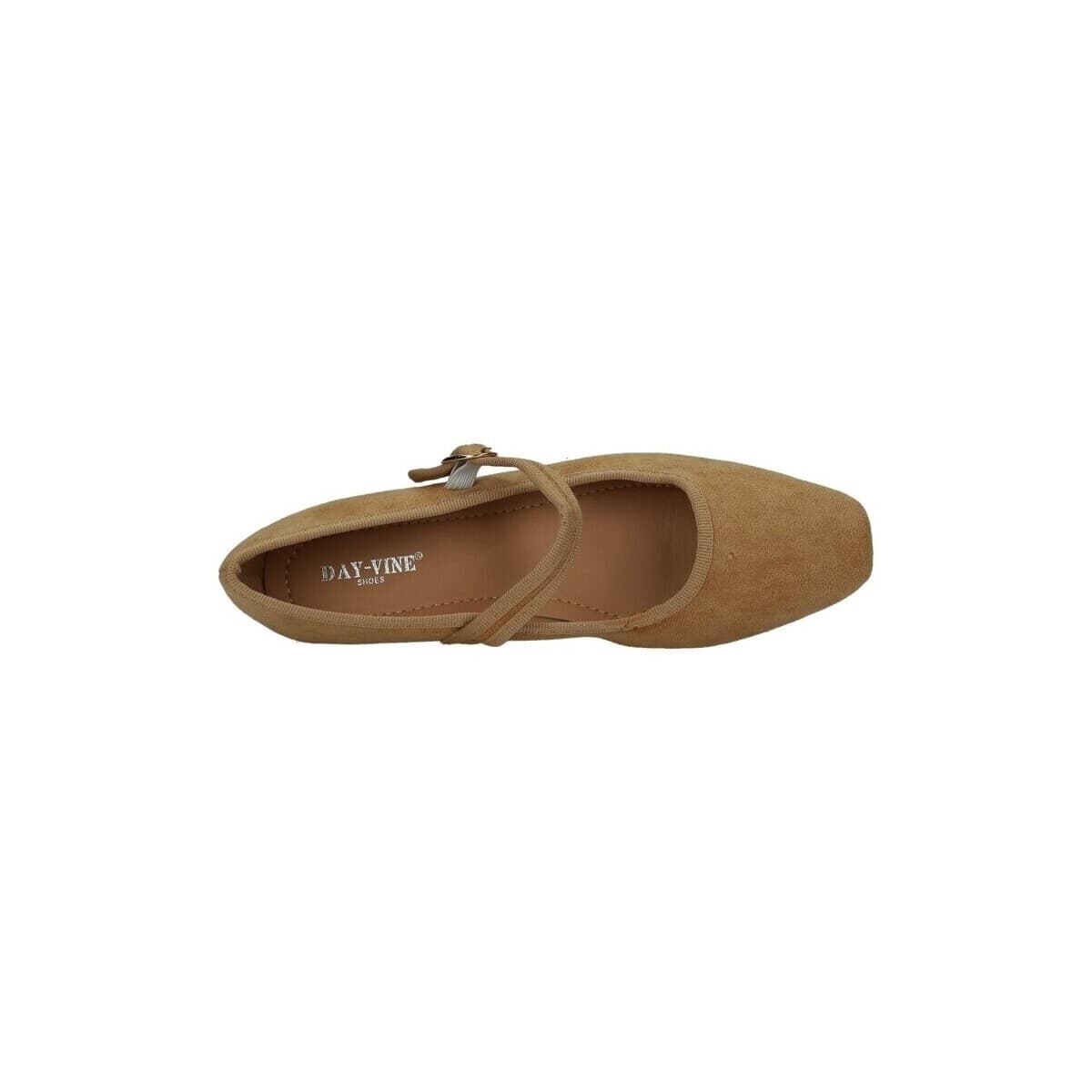 Women's Ballet Flats Day-Vine Shoes Brown