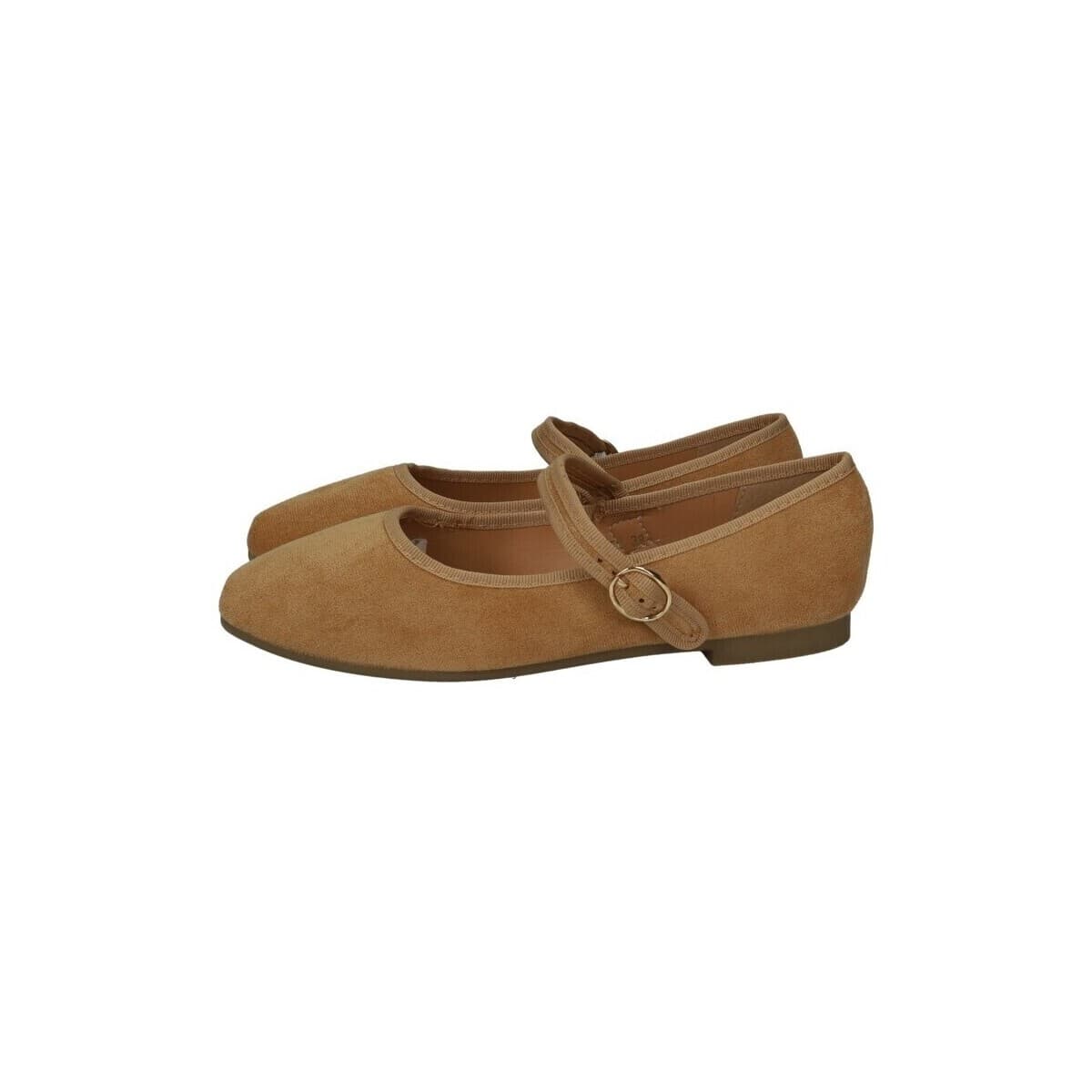 Women's Ballet Flats Day-Vine Shoes Brown