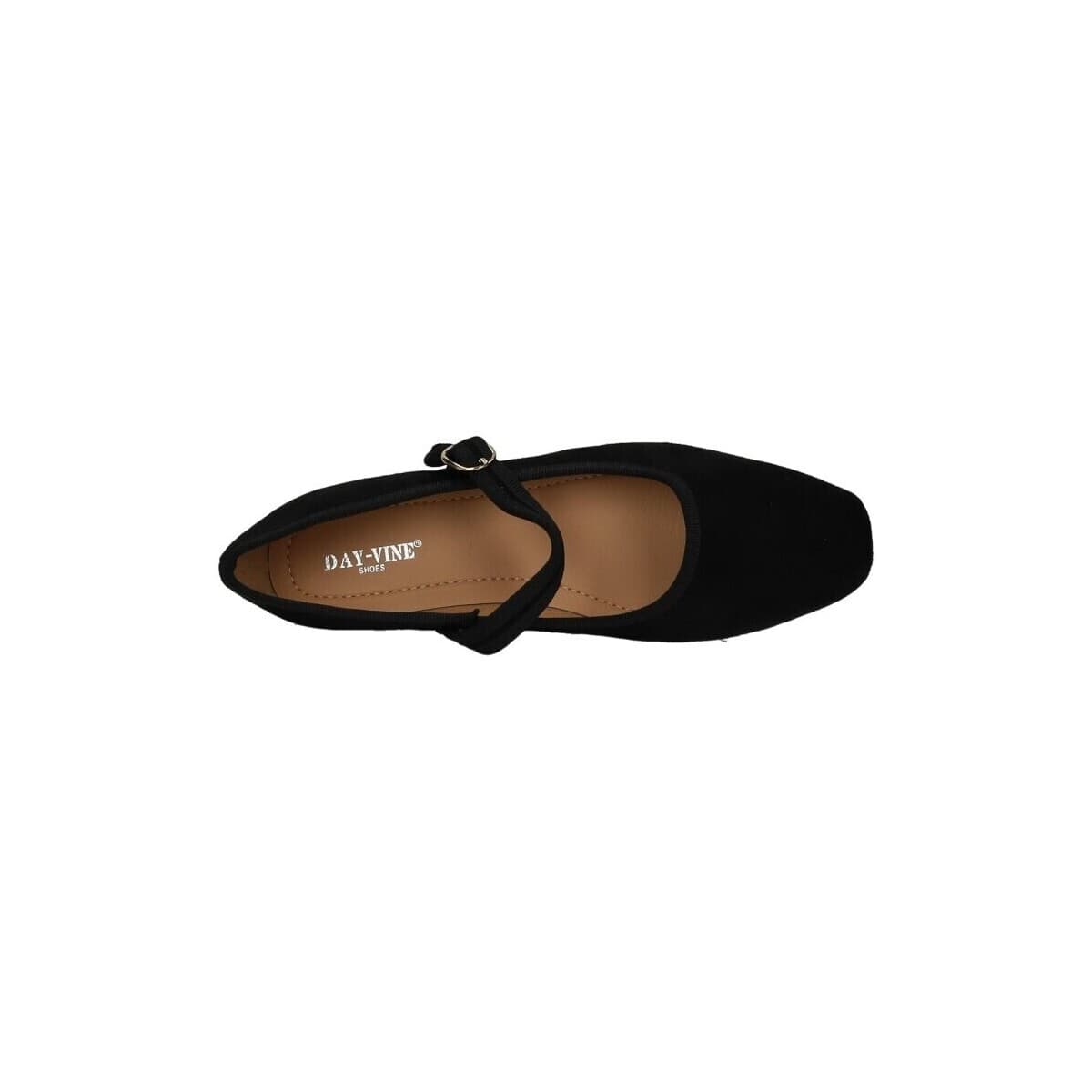 Women's Ballet Flats Day-Vine Shoes Black