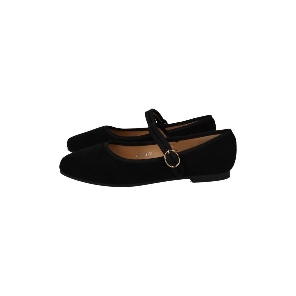 Women's Ballet Flats Day-Vine Shoes Black