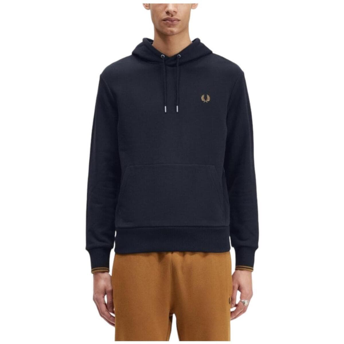Men's Sweatshirts Fred Perry Blue