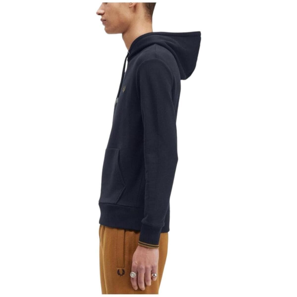 Men's Sweatshirts Fred Perry Blue