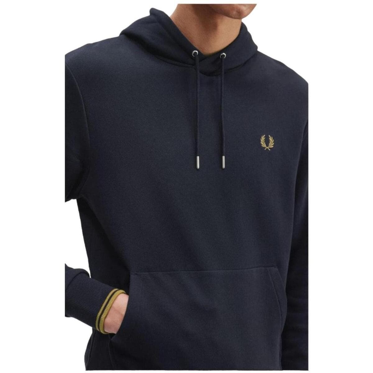 Men's Sweatshirts Fred Perry Blue
