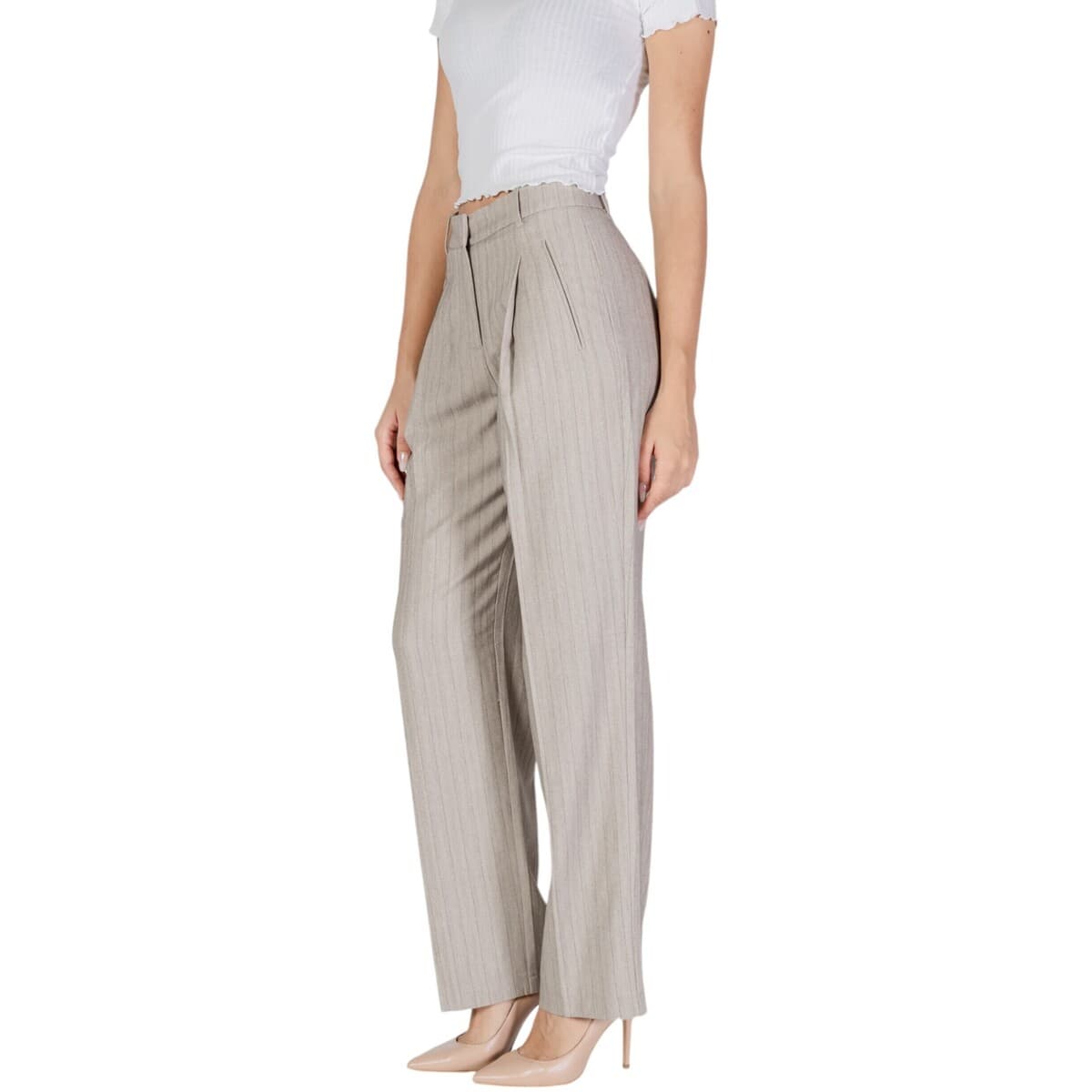 Women's Pants Vero Moda Gray