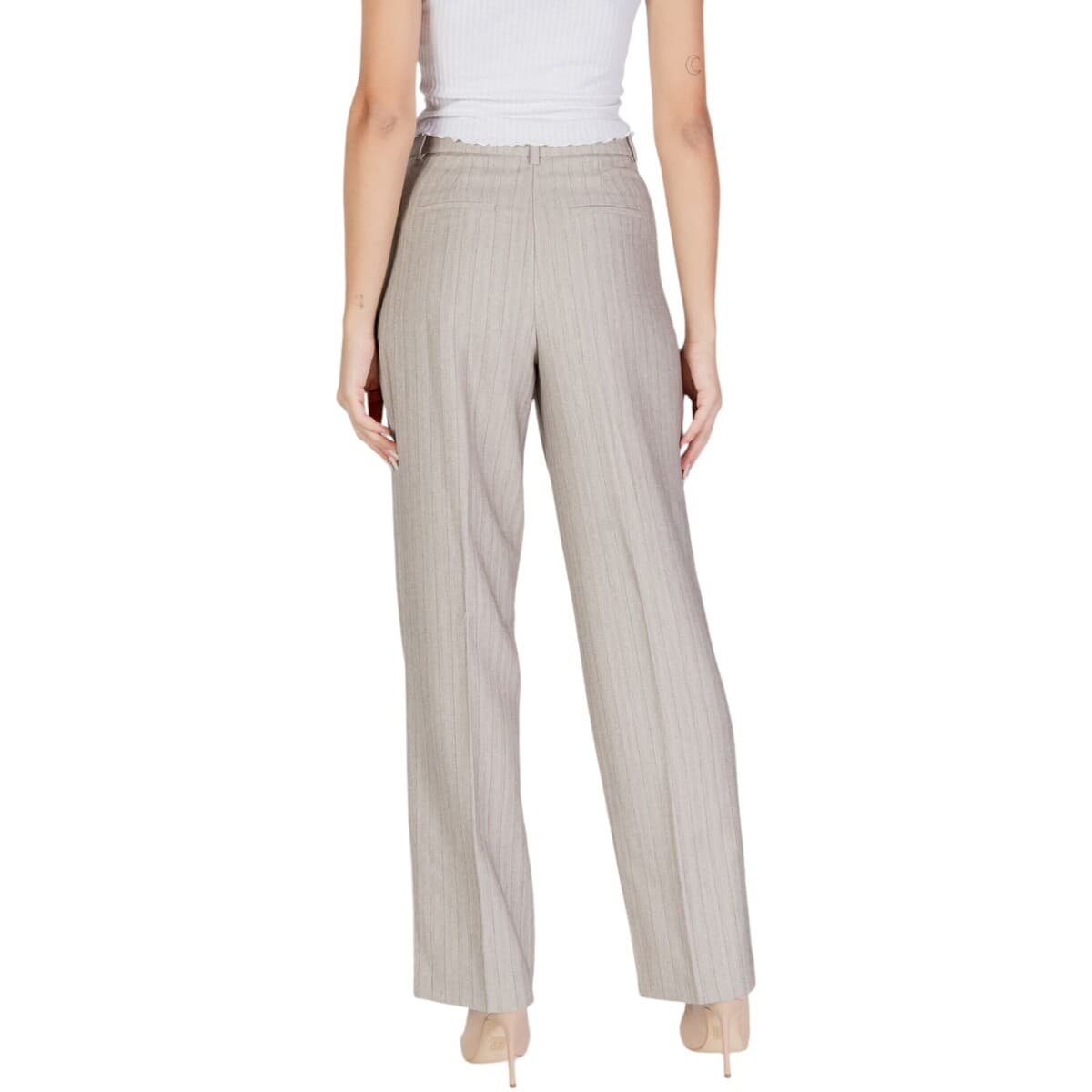 Women's Pants Vero Moda Gray