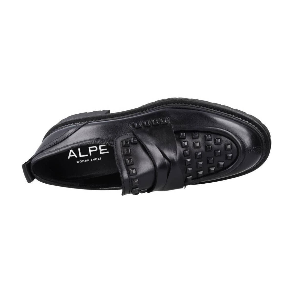 Women's Loafers Alpe Black