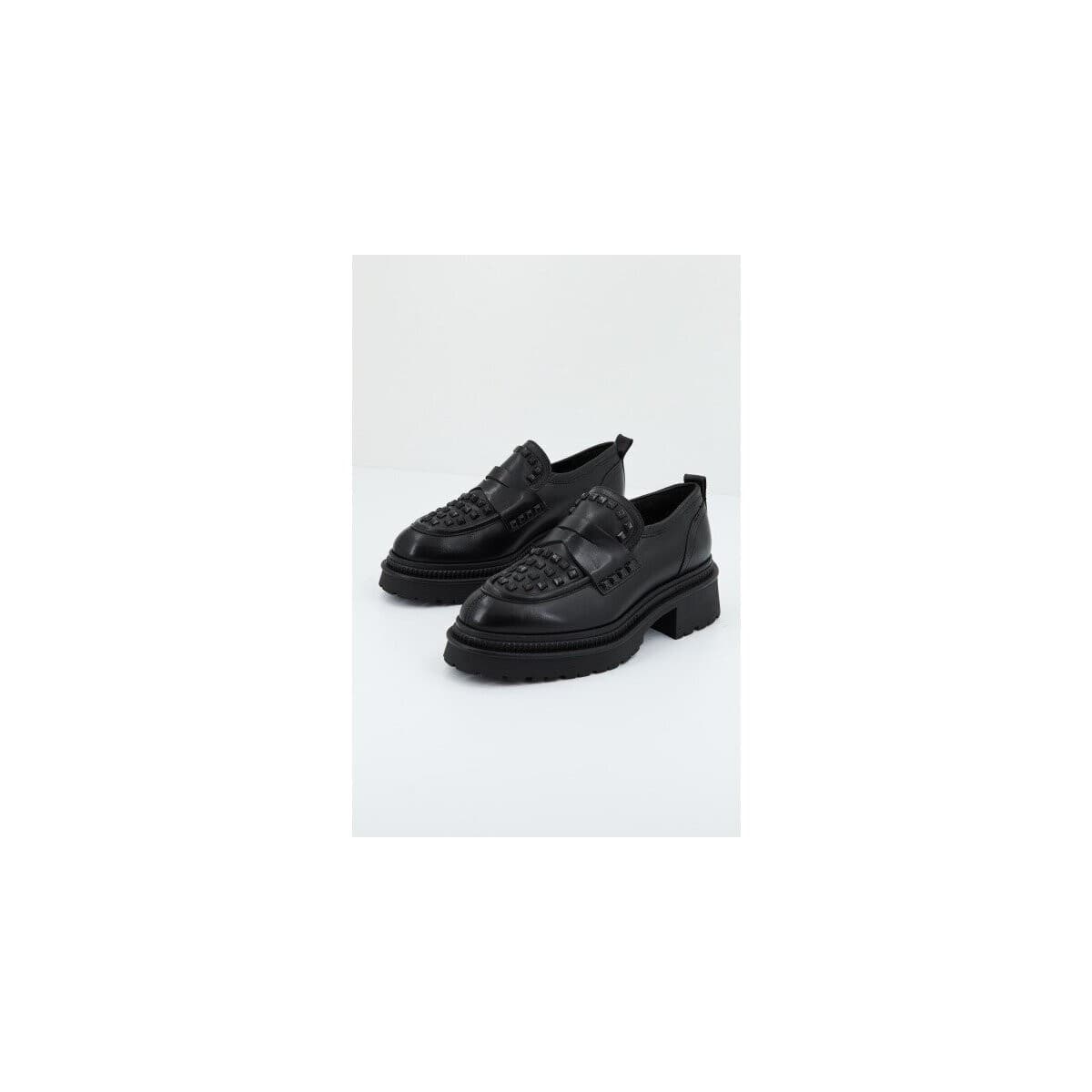 Women's Loafers Alpe Black