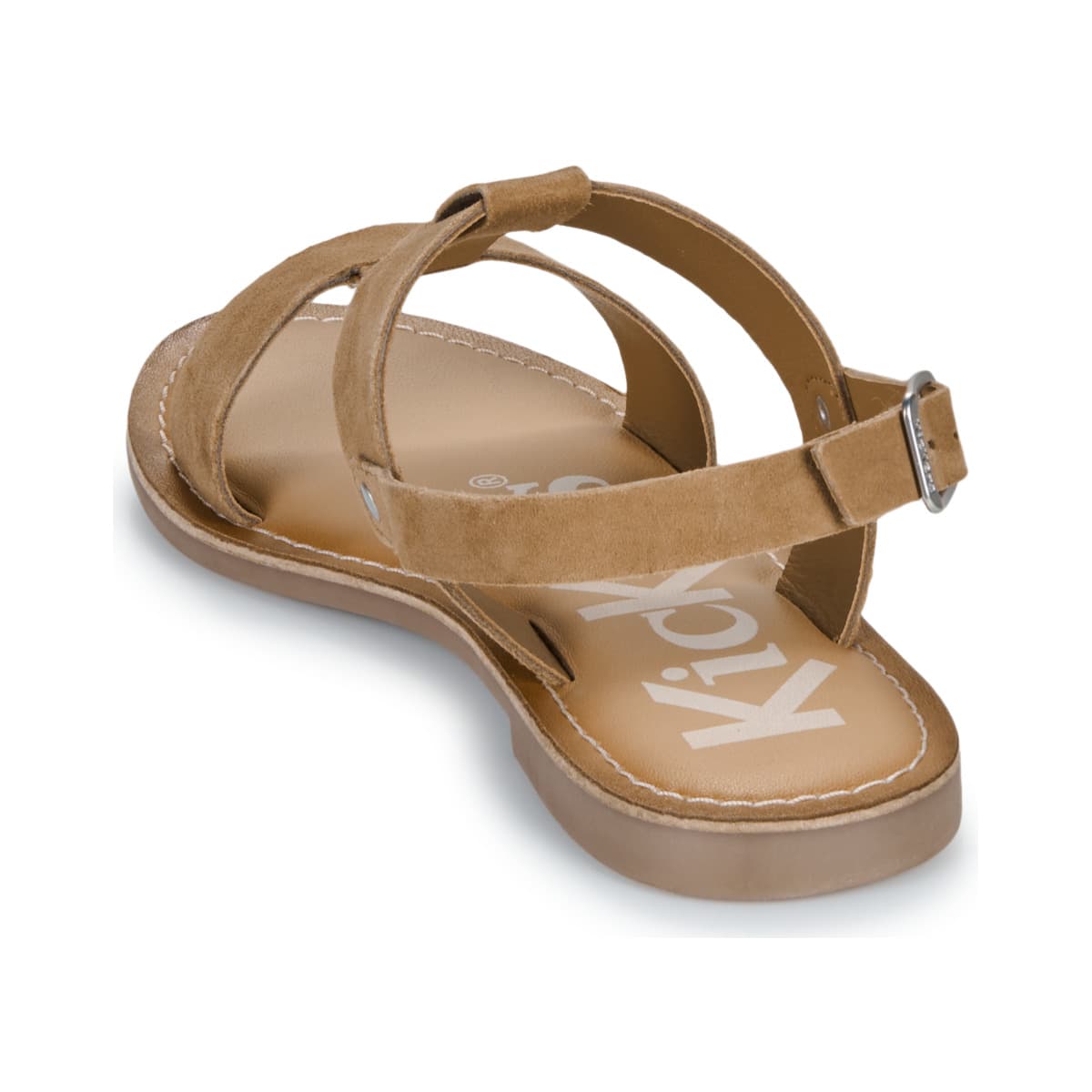Women's Sandals Kickers Brown