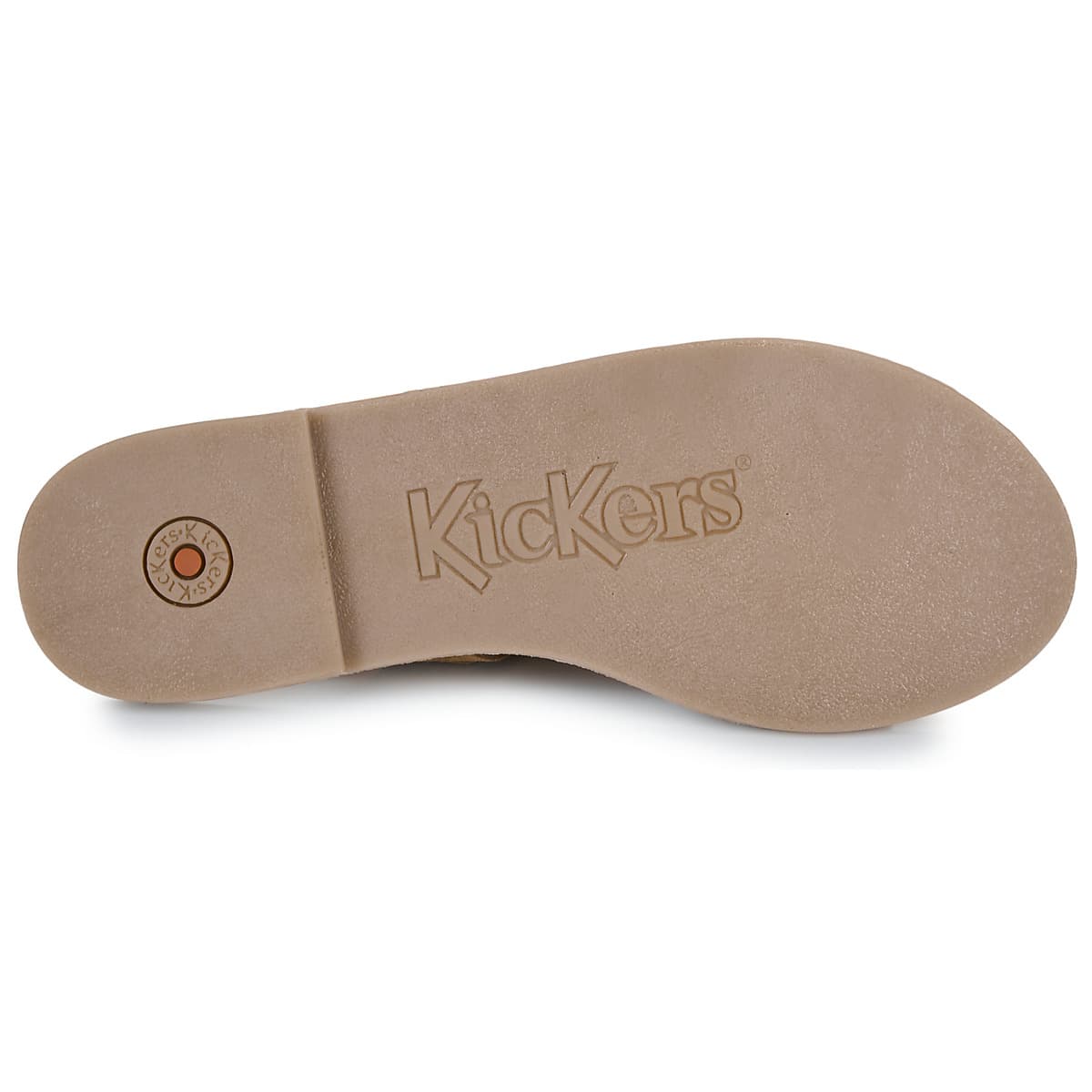 Women's Sandals Kickers Brown
