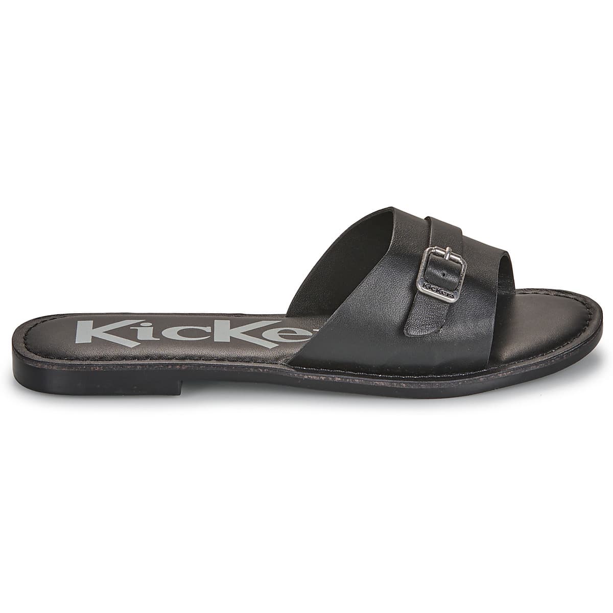 Women's Mules Kickers Black