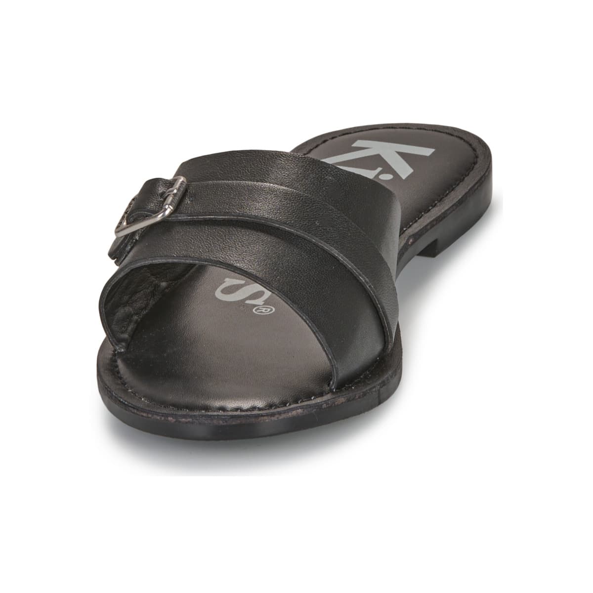 Women's Mules Kickers Black