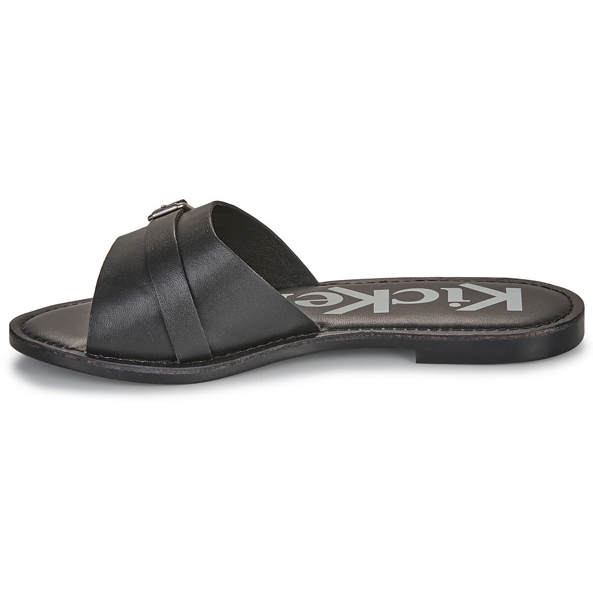 Women's Mules Kickers Black