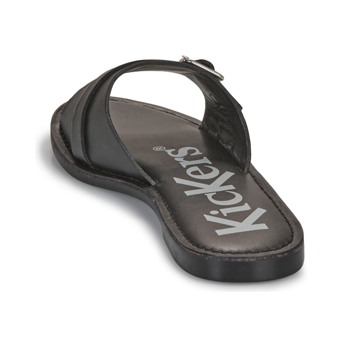 Women's Mules Kickers Black