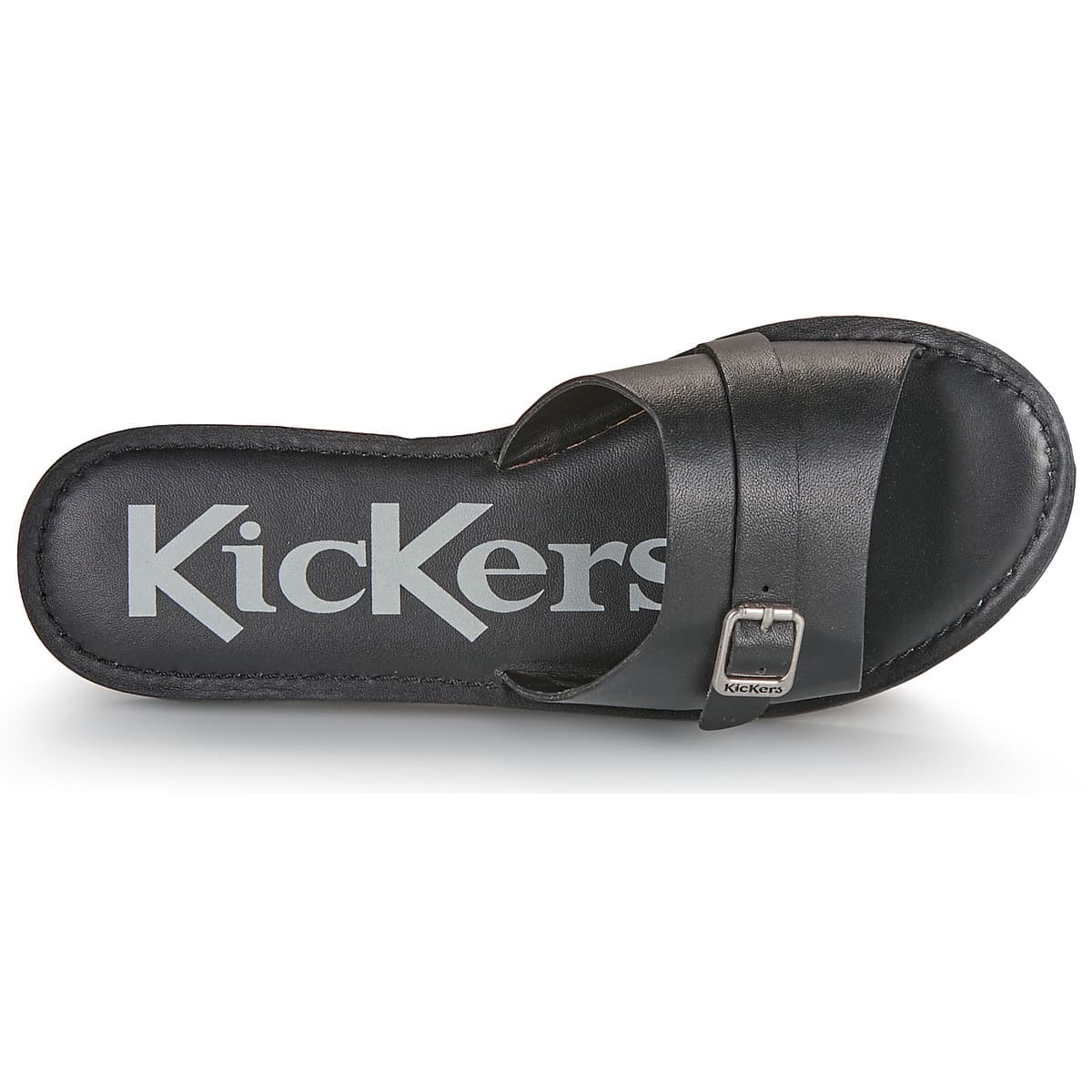 Women's Mules Kickers Black
