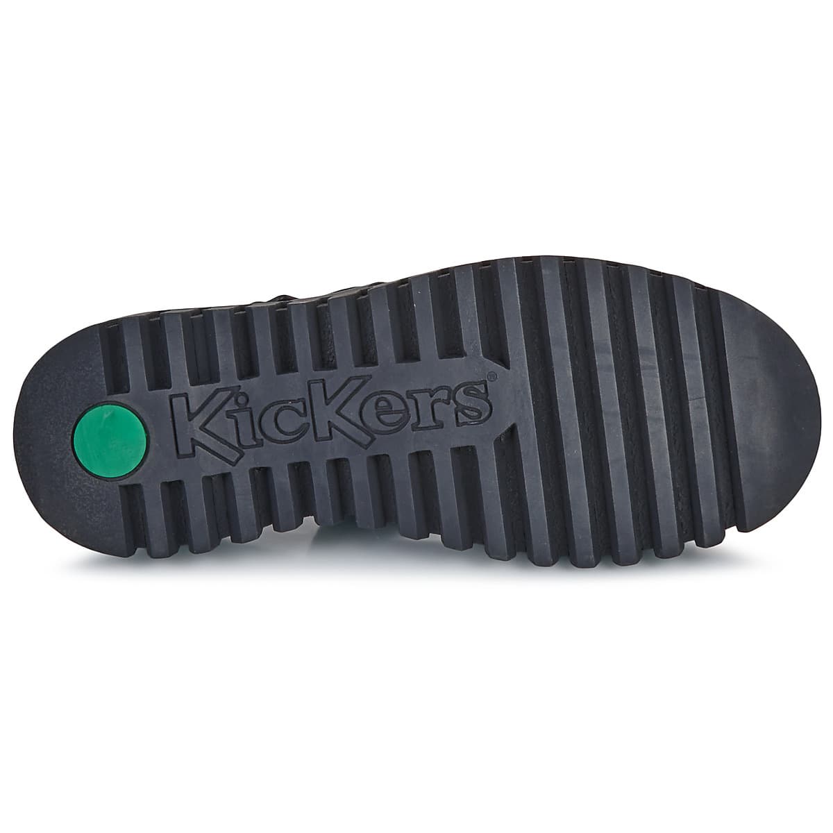 Women's Platforms Kickers Black
