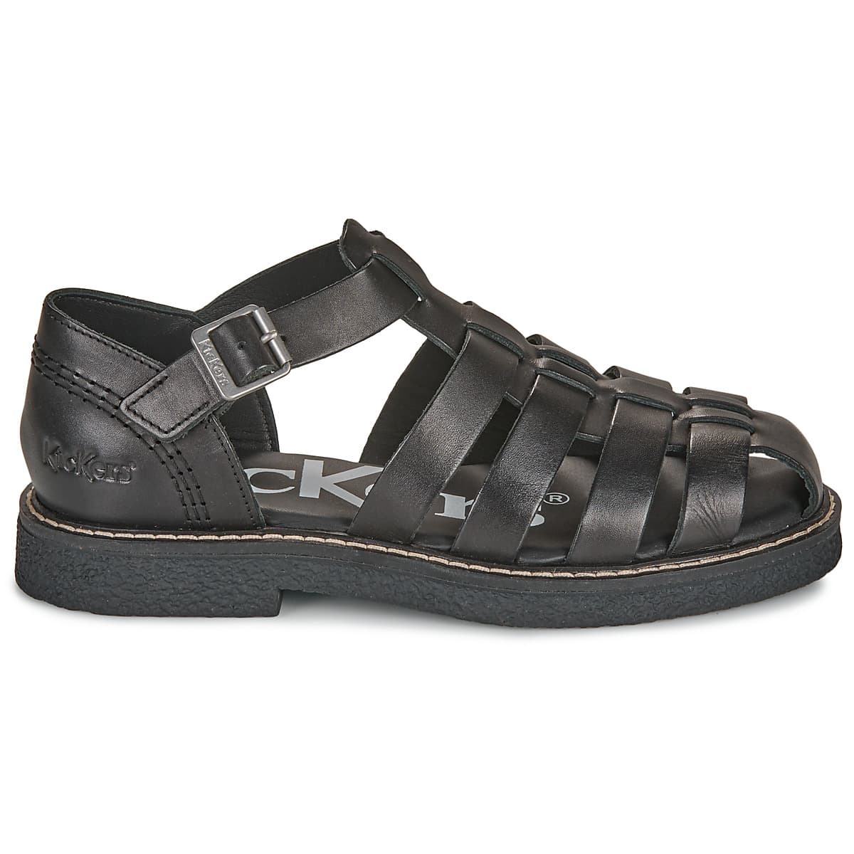 Women's Sandals Kickers Black