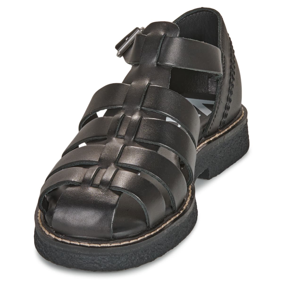 Women's Sandals Kickers Black
