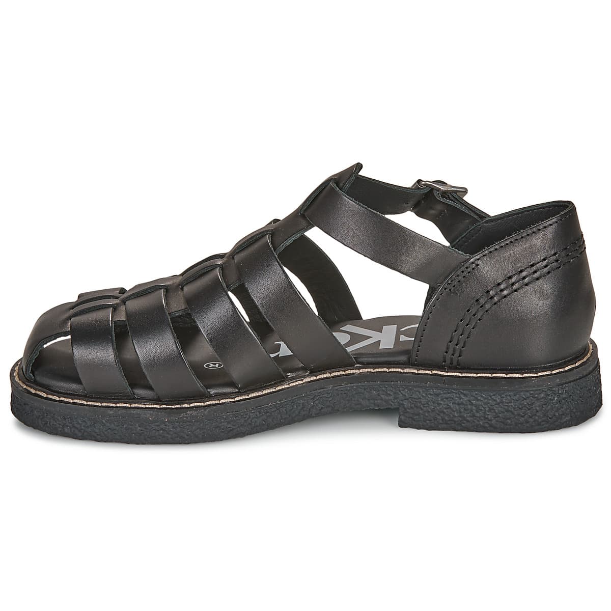 Women's Sandals Kickers Black