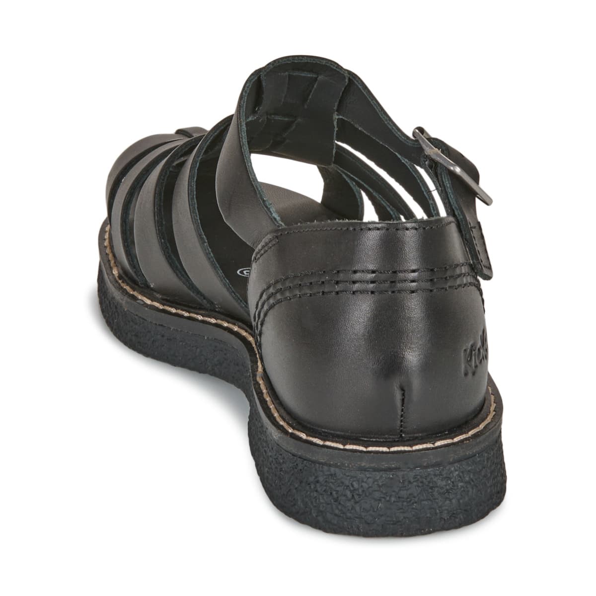Women's Sandals Kickers Black